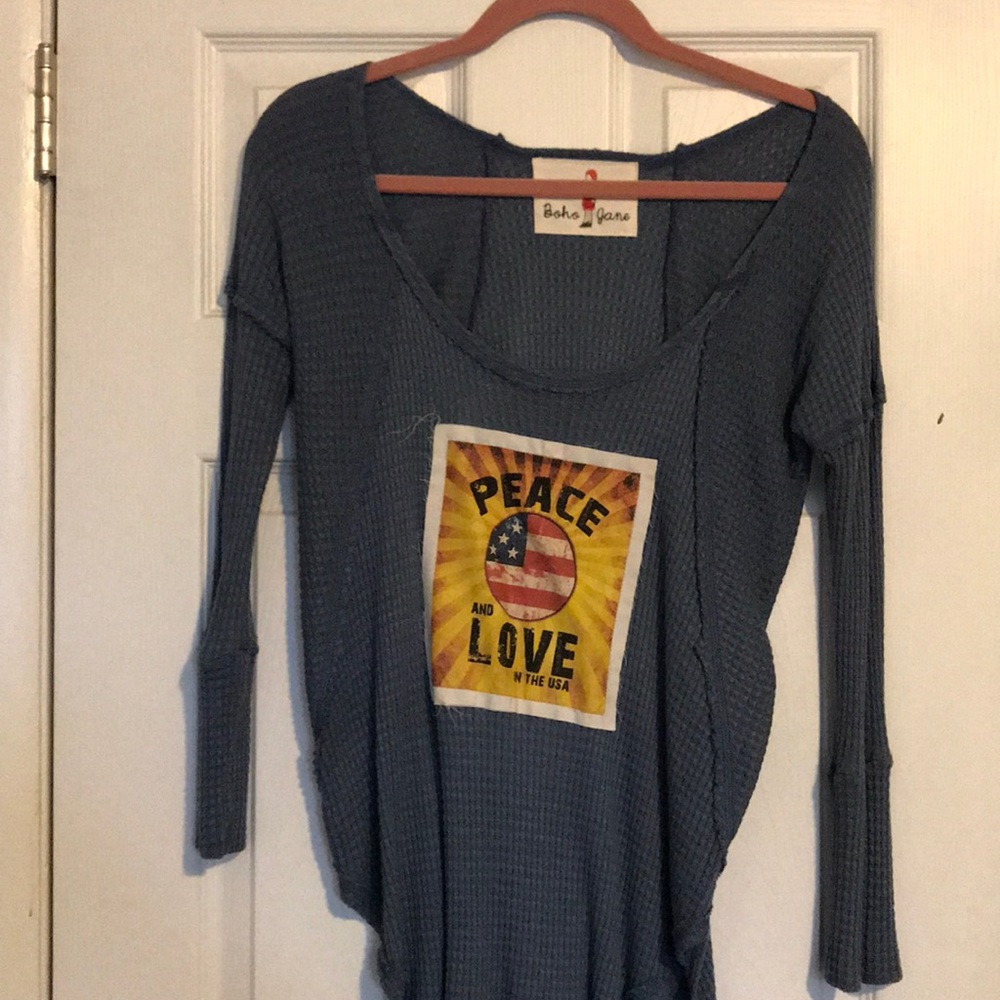 Waffle shirt